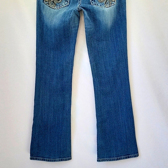 Miss Me Easy Boot Jeans JE5145E5R Size 28 x 30 - Picture 4 of 16